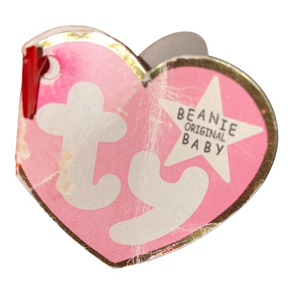 Ty Beanie Baby Osito Bear Mexico Red Retired Collectible Plush With Tag - Picture 6 of 10